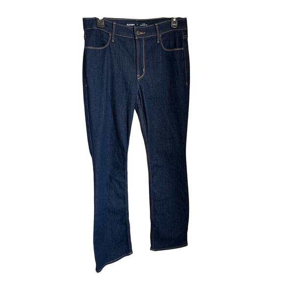 Old Navy Mid-Rise Wow Boot-Cut Jeans size 8 - Picture 1 of 5